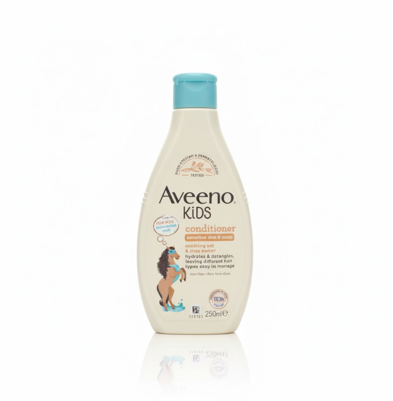 Aveeno Kids Conditioner Sensitive Skin & Scalp 250ml